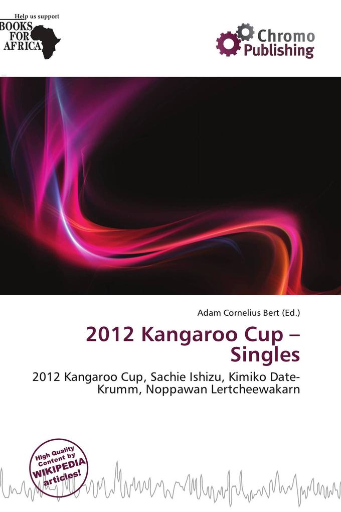 2012 Kangaroo Cup - Singles