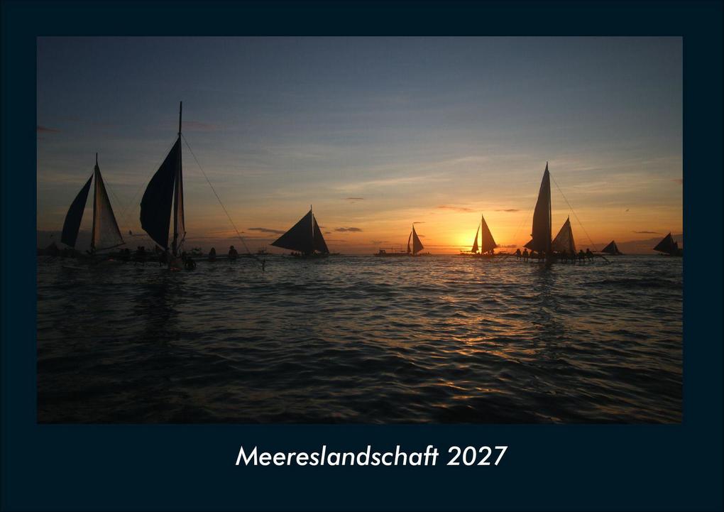 Meereslandschaft 2027 Fotokalender DIN A4