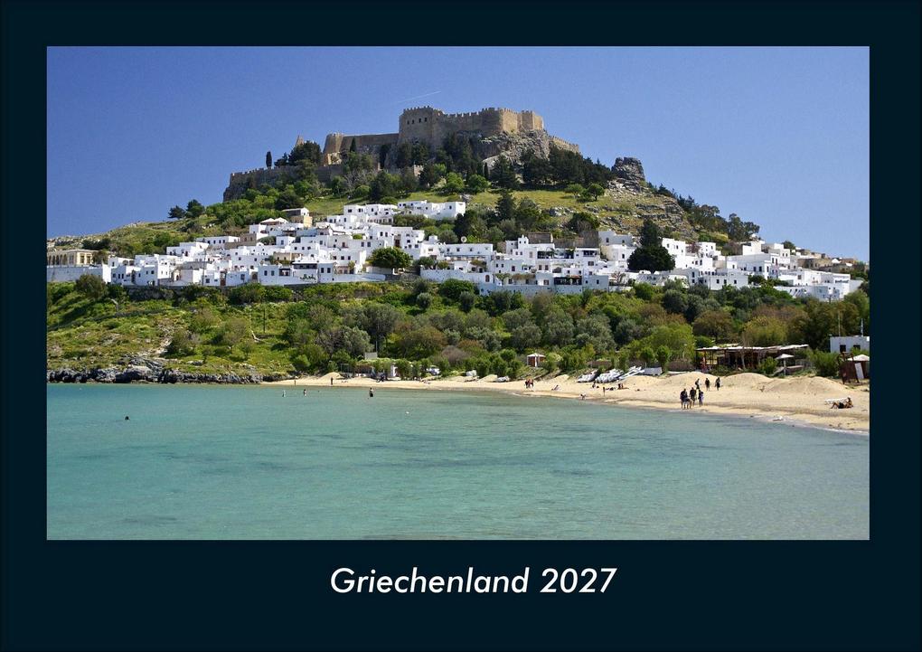 Griechenland 2027 Fotokalender DIN A4