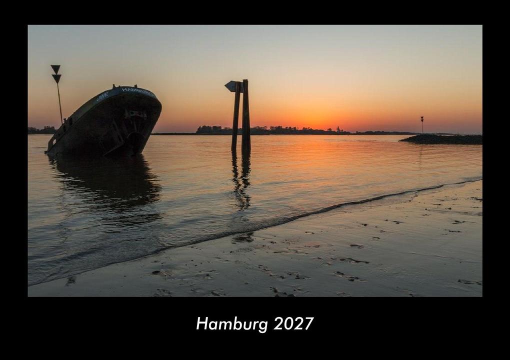 Hamburg 2027 Fotokalender DIN A3