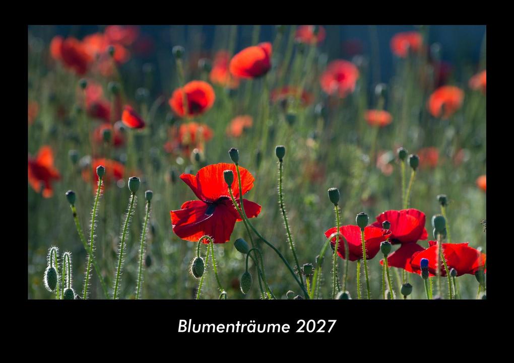 Blumenträume 2027 Fotokalender DIN A3