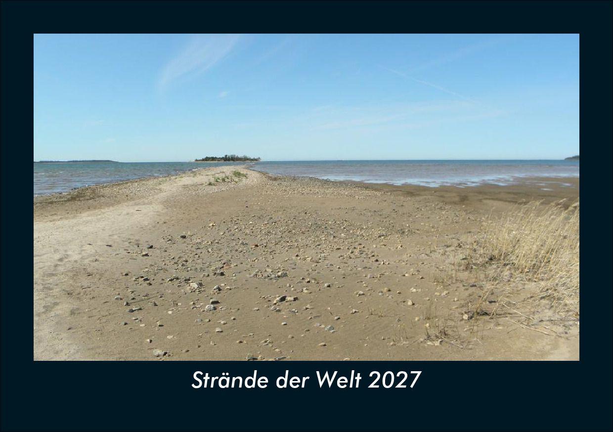 Strände der Welt 2027 Fotokalender DIN A5