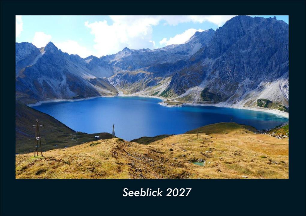Seeblick 2027 Fotokalender DIN A4