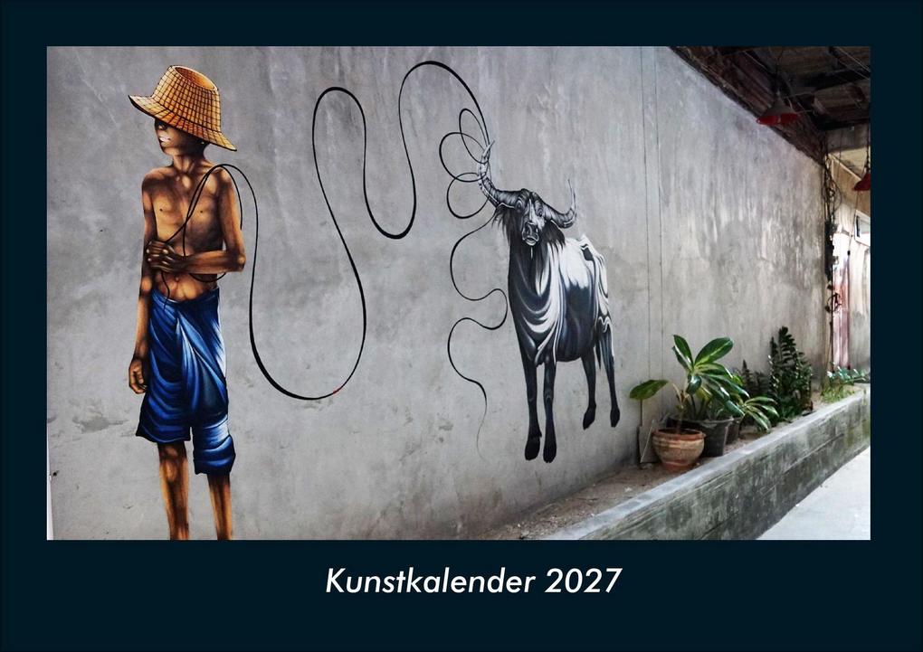 Kunstkalender 2027 Fotokalender DIN A4