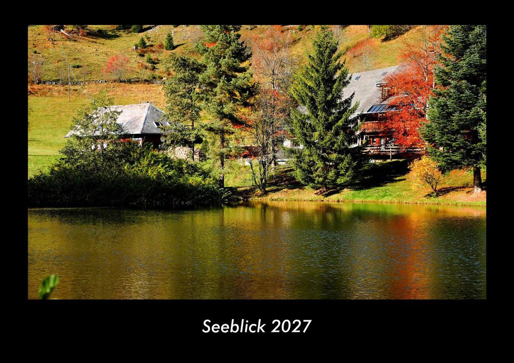 Seeblick 2027 Fotokalender DIN A3