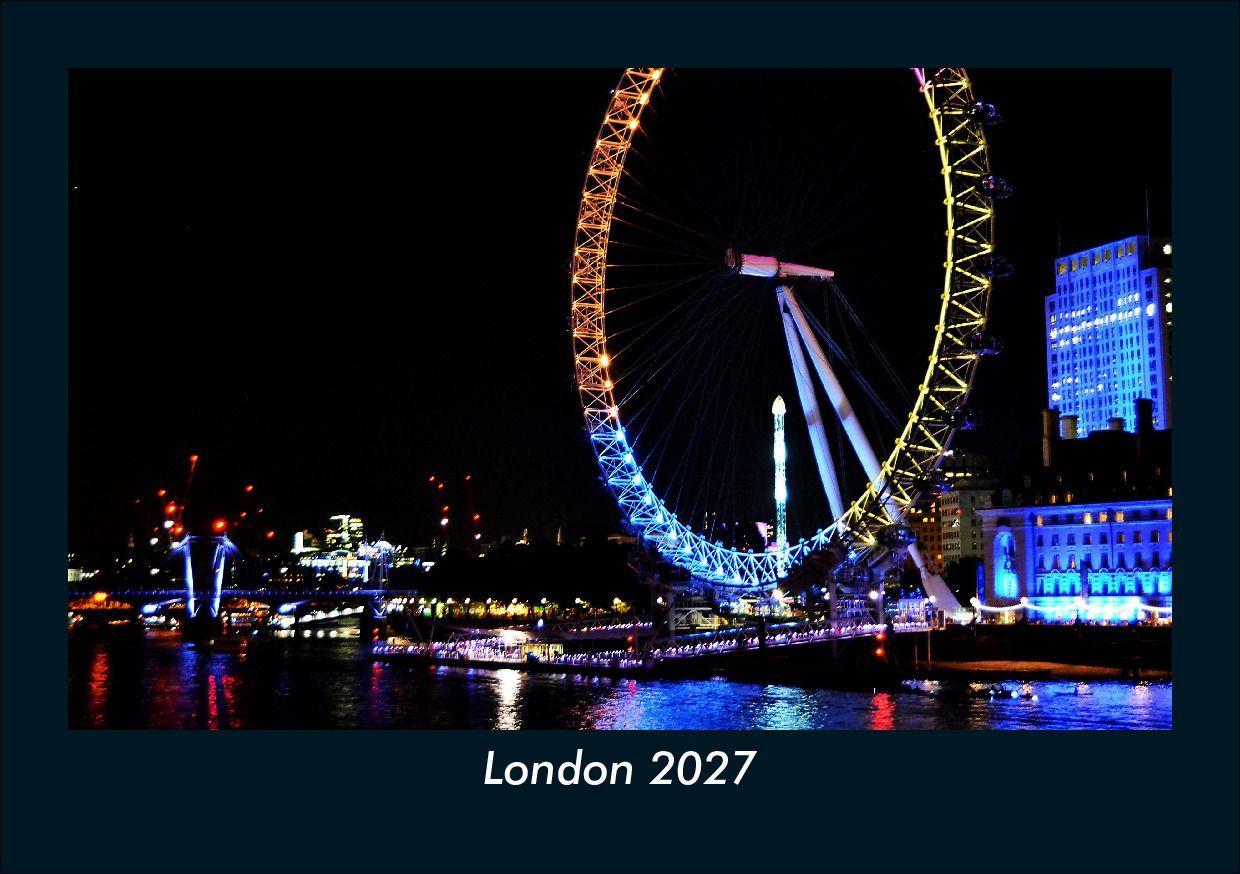 London 2027 Fotokalender DIN A5
