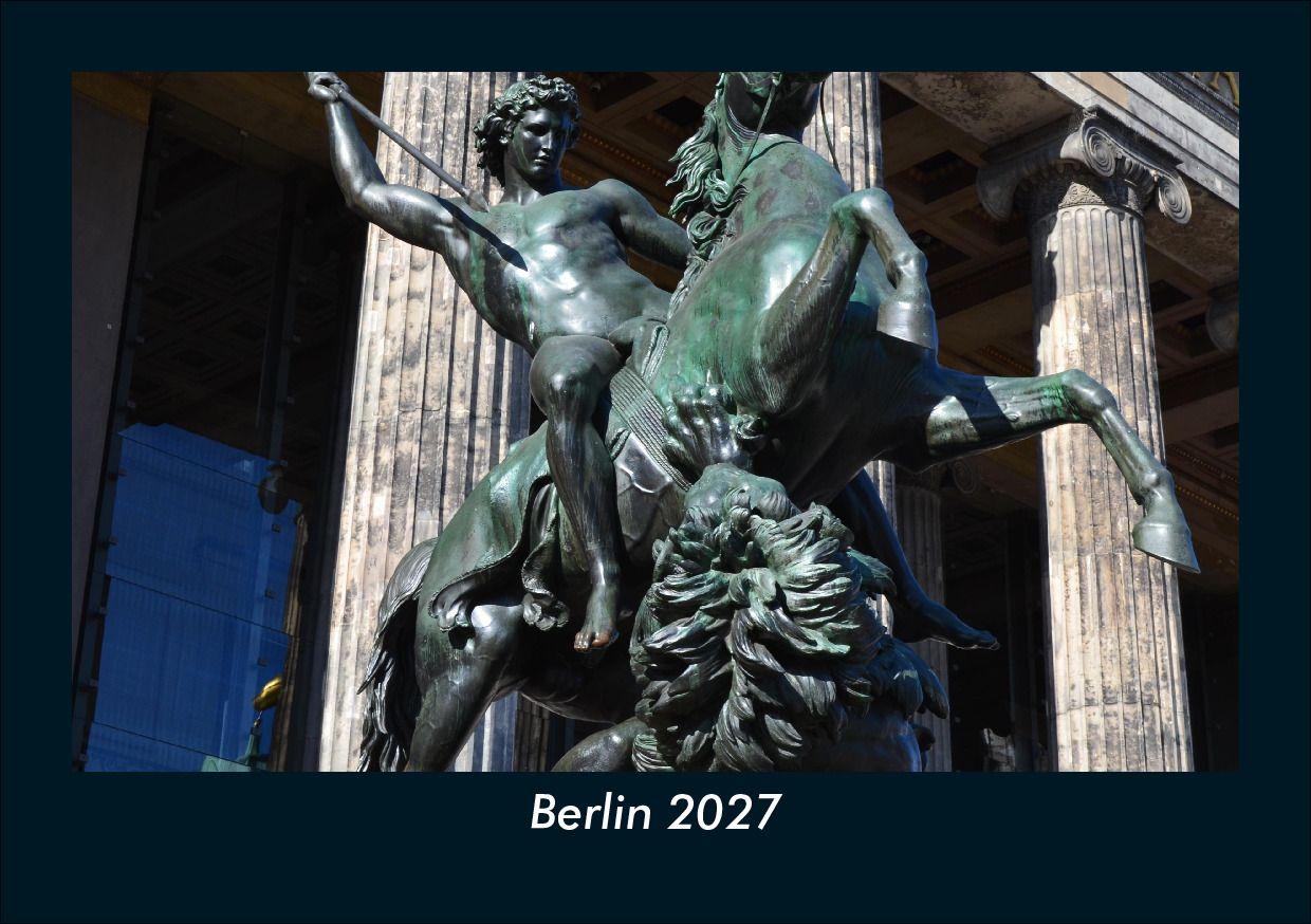 Berlin 2027 Fotokalender DIN A5