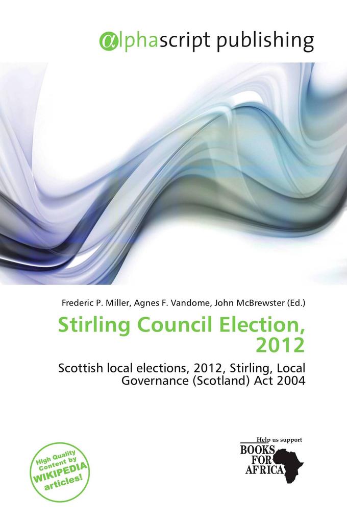 Stirling Council Election 2012