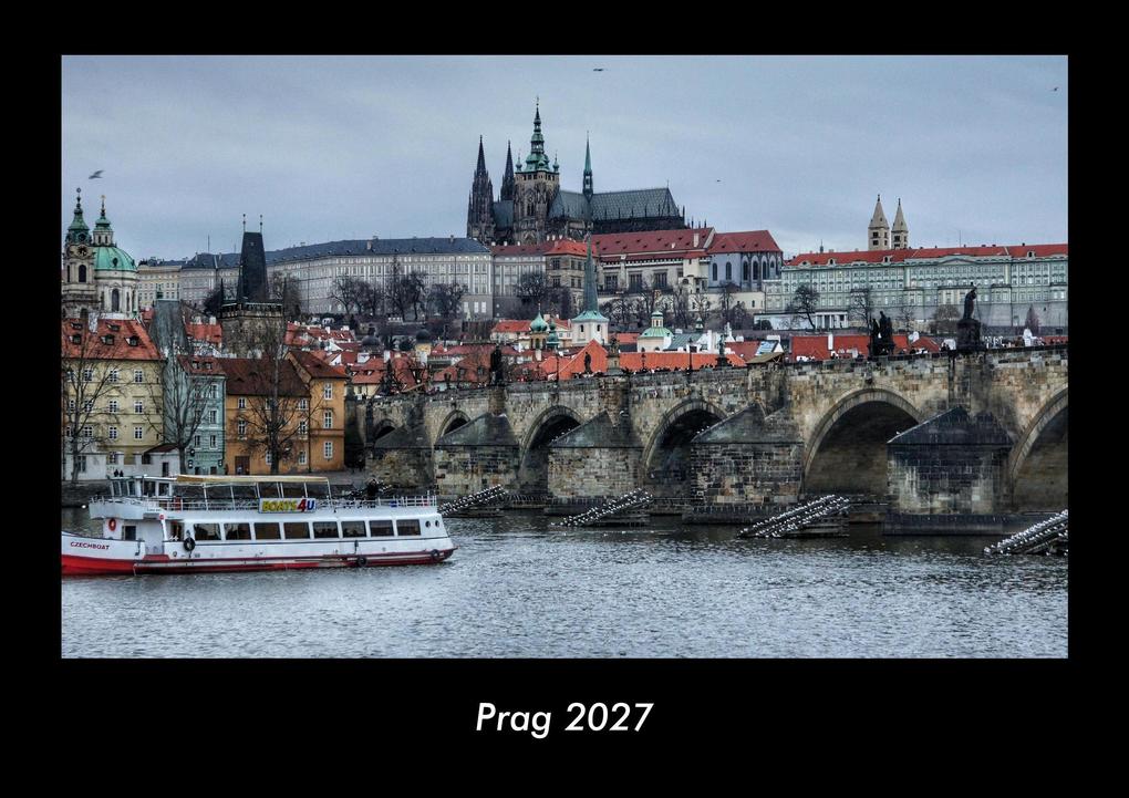Prag 2027 Fotokalender DIN A3