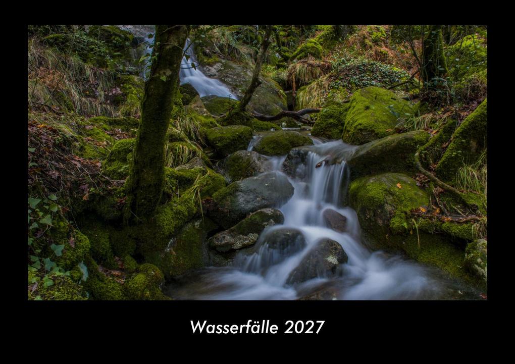 Wasserfälle 2027 Fotokalender DIN A3