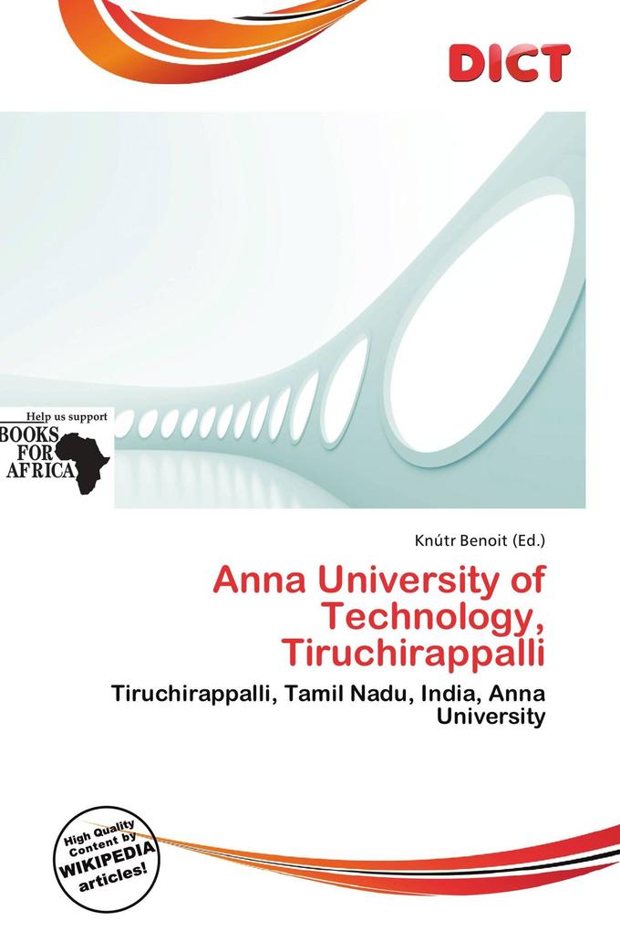Anna University of Technology Tiruchirappalli