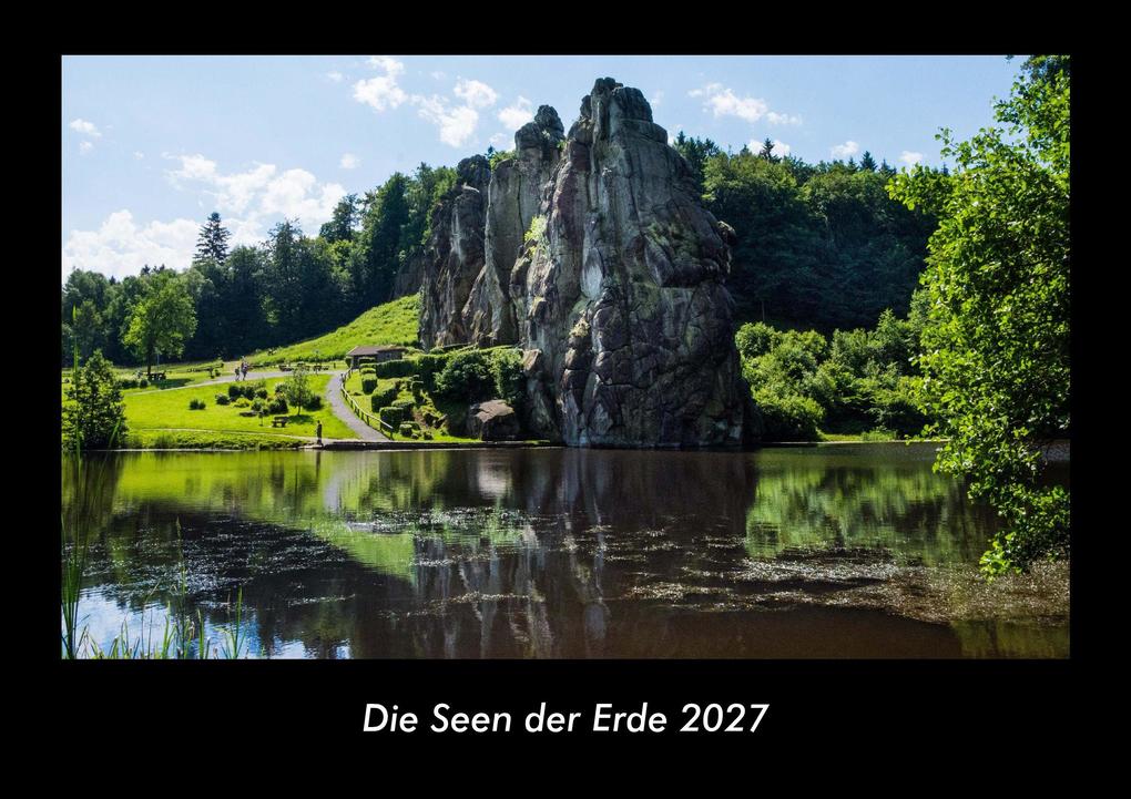 Die Seen der Erde 2027 Fotokalender DIN A3