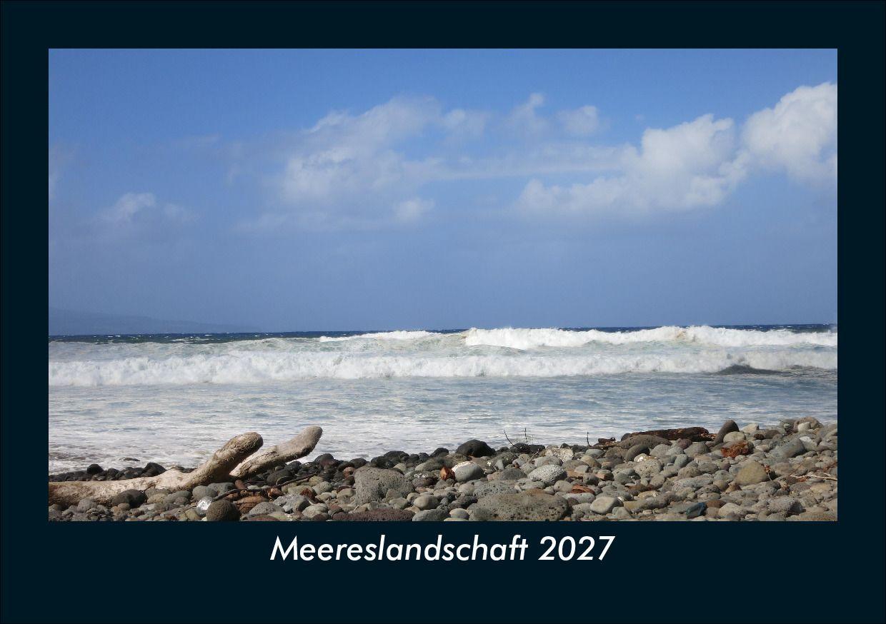 Meereslandschaft 2027 Fotokalender DIN A5