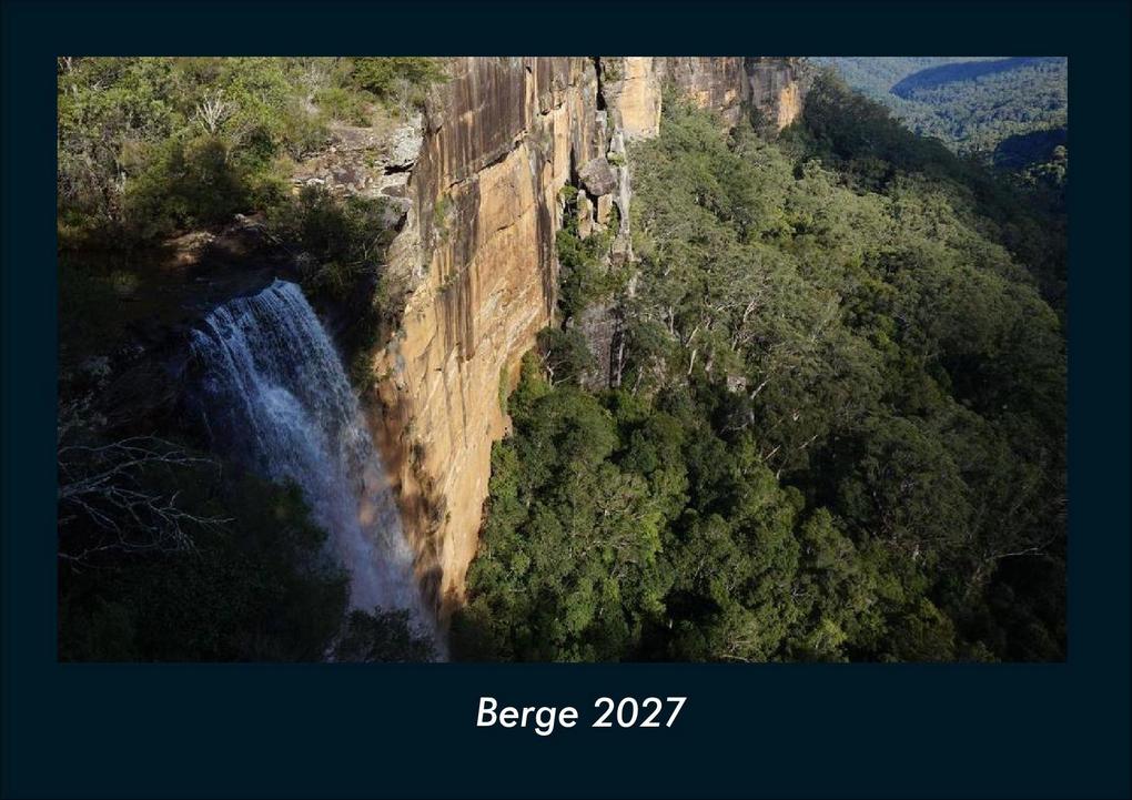 Berge 2027 Fotokalender DIN A4