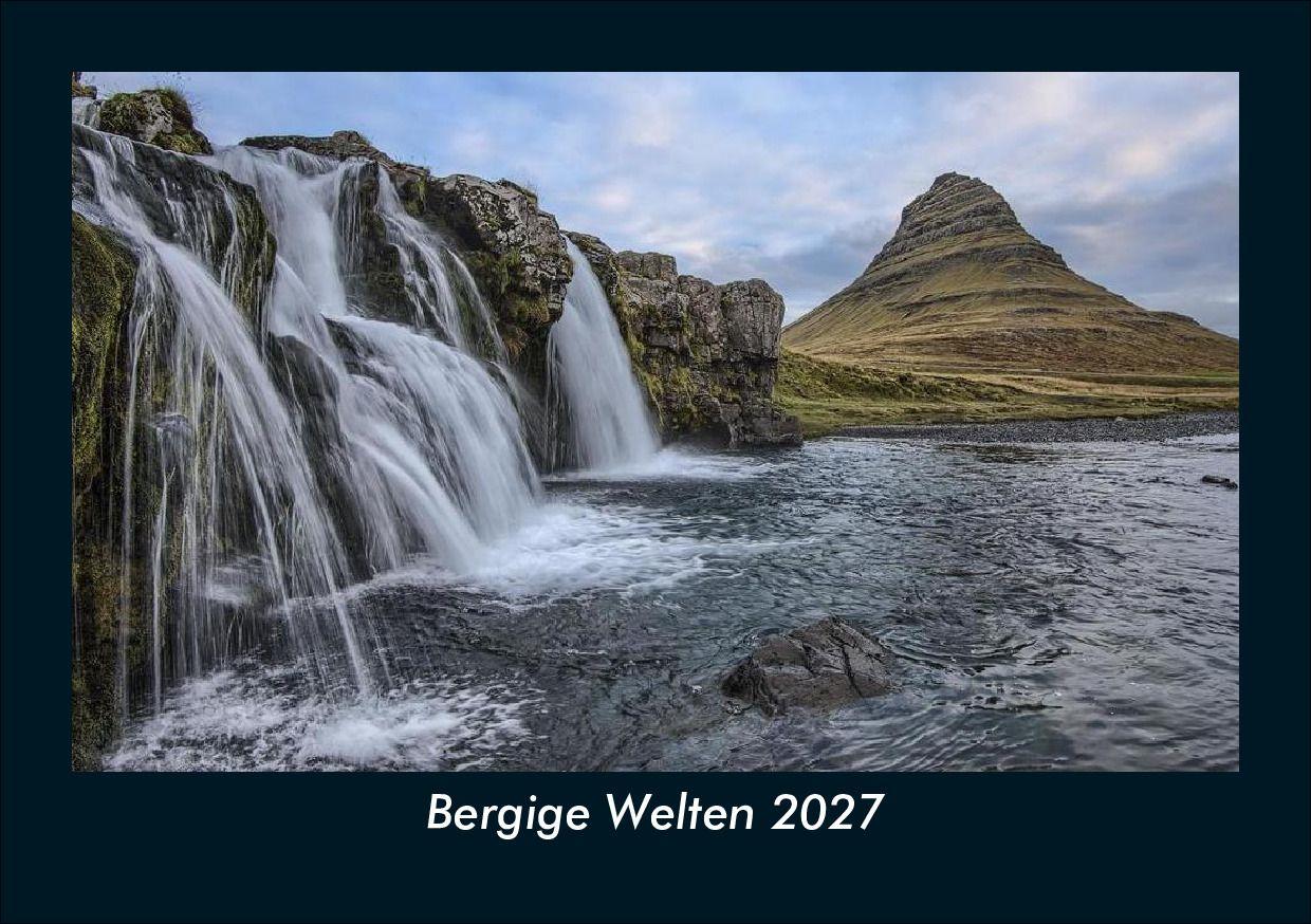Bergige Welten 2027 Fotokalender DIN A5