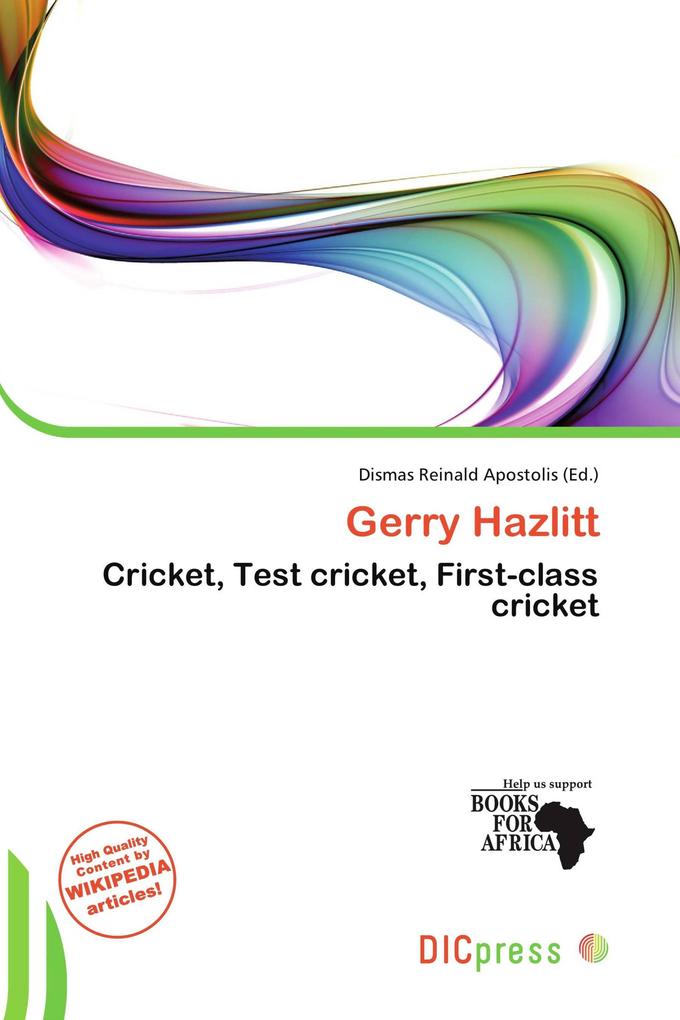 Gerry Hazlitt