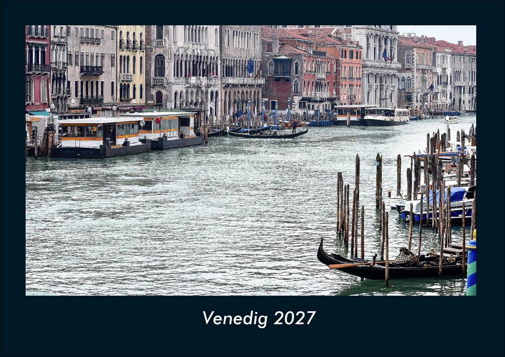 Venedig 2027 Fotokalender DIN A4