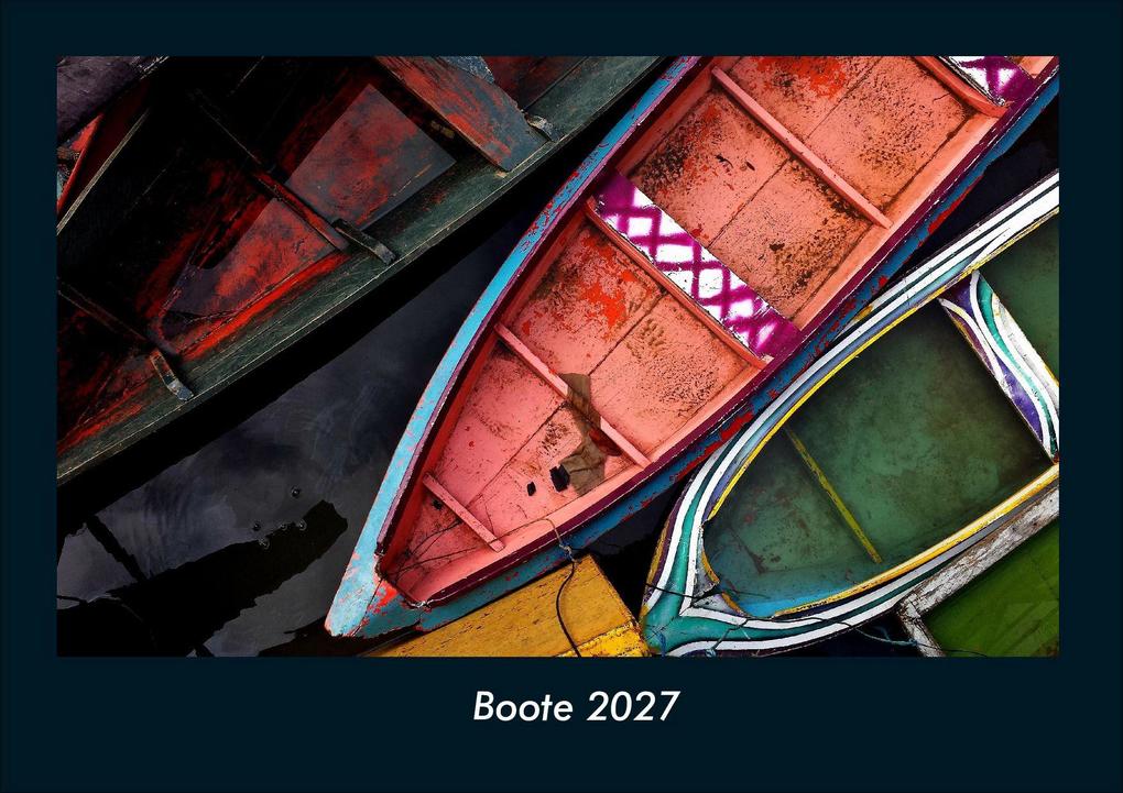 Boote 2027 Fotokalender DIN A4
