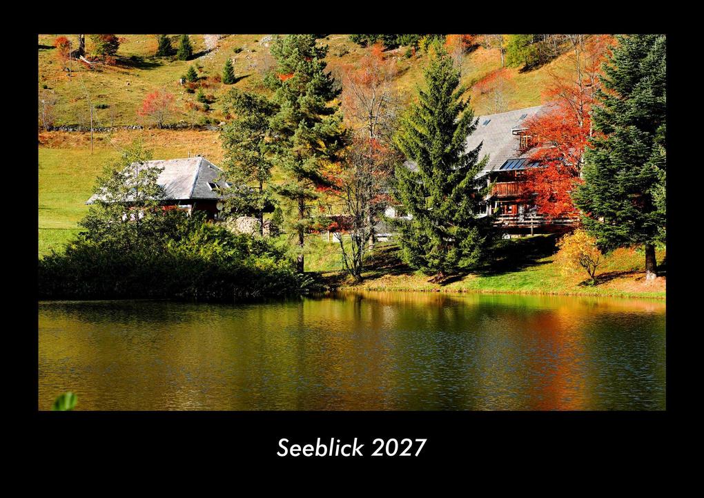 Seeblick 2027 Fotokalender DIN A3