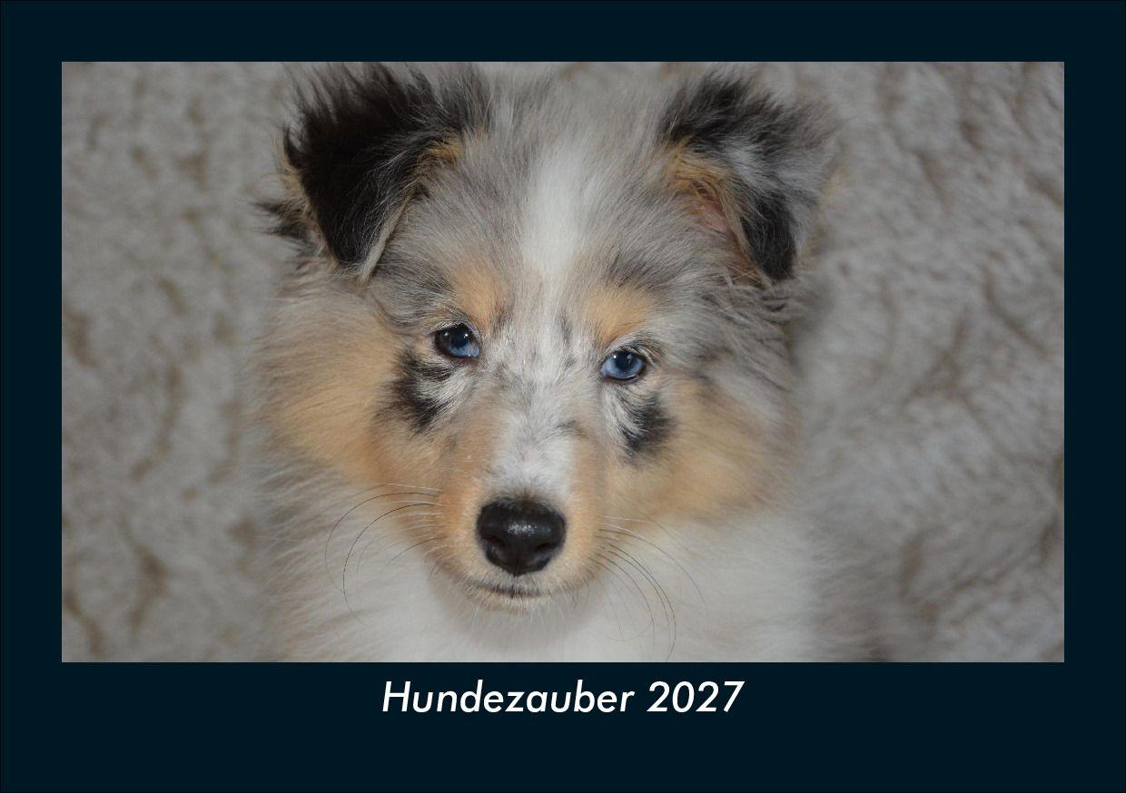 Hundezauber 2027 Fotokalender DIN A5