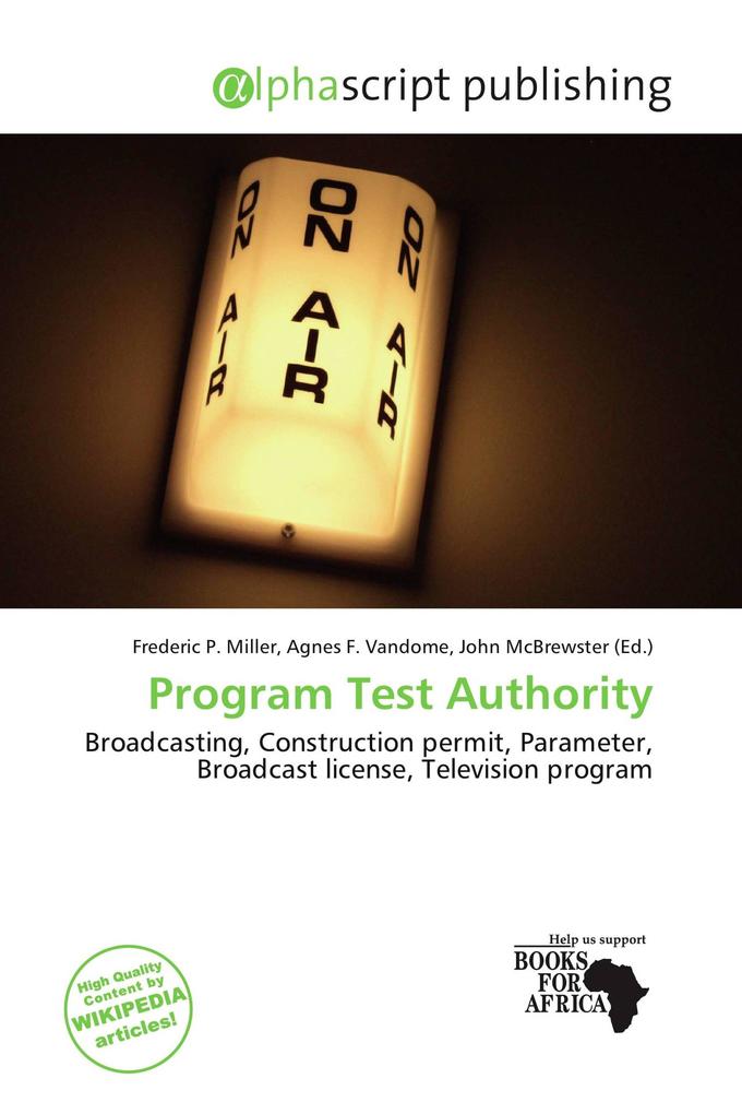 Program Test Authority