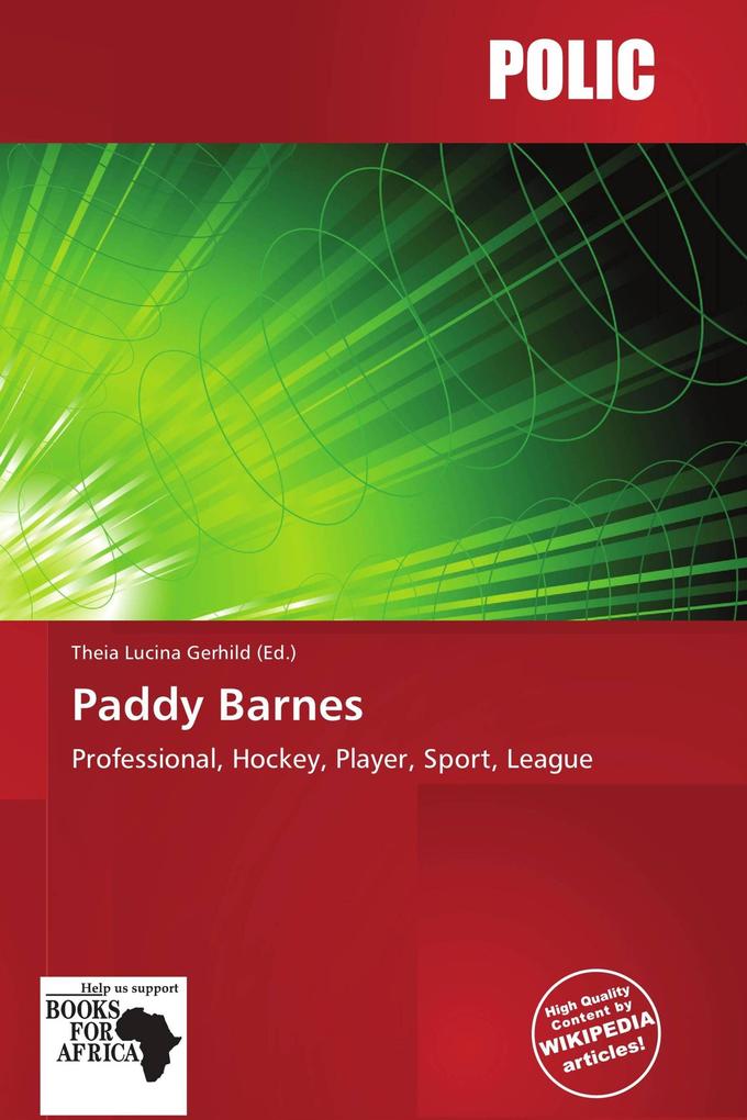 Paddy Barnes
