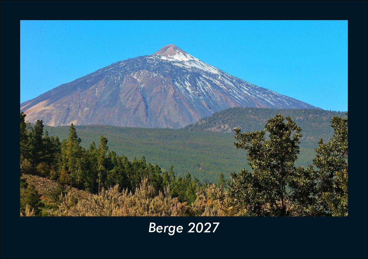 Berge 2027 Fotokalender DIN A5