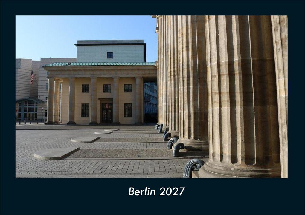 Berlin 2027 Fotokalender DIN A4