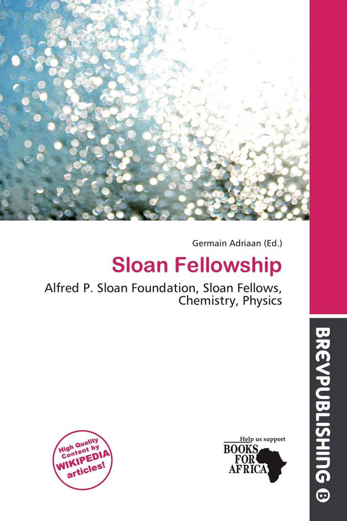 Sloan Fellowship
