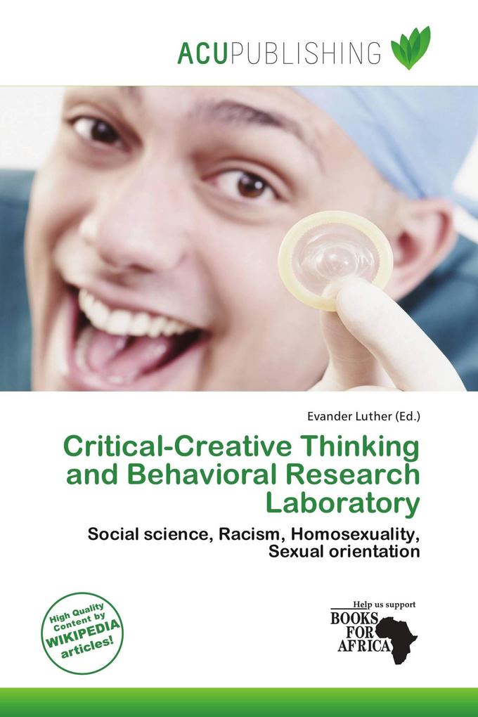 Critical-Creative Thinking and Behavioral Research Laboratory