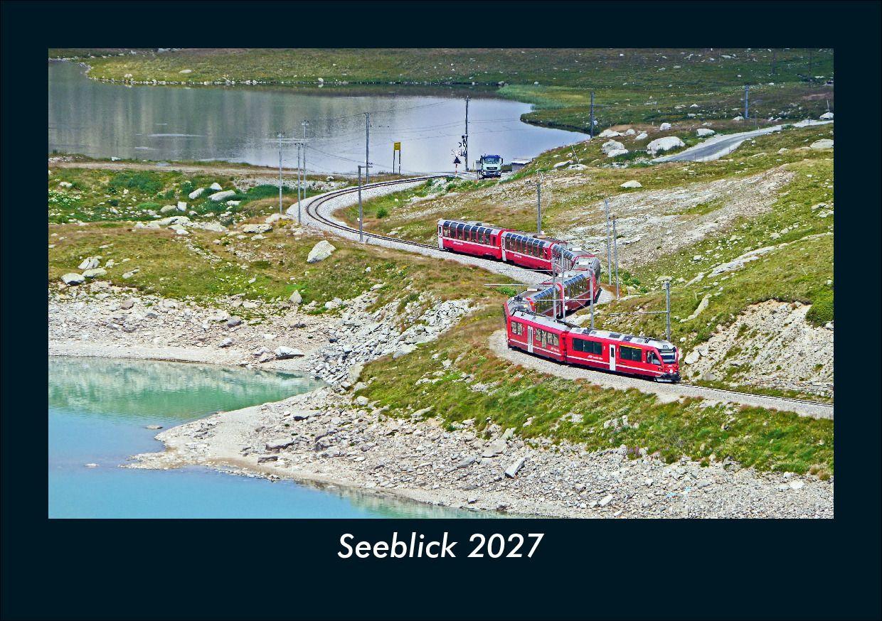 Seeblick 2027 Fotokalender DIN A5