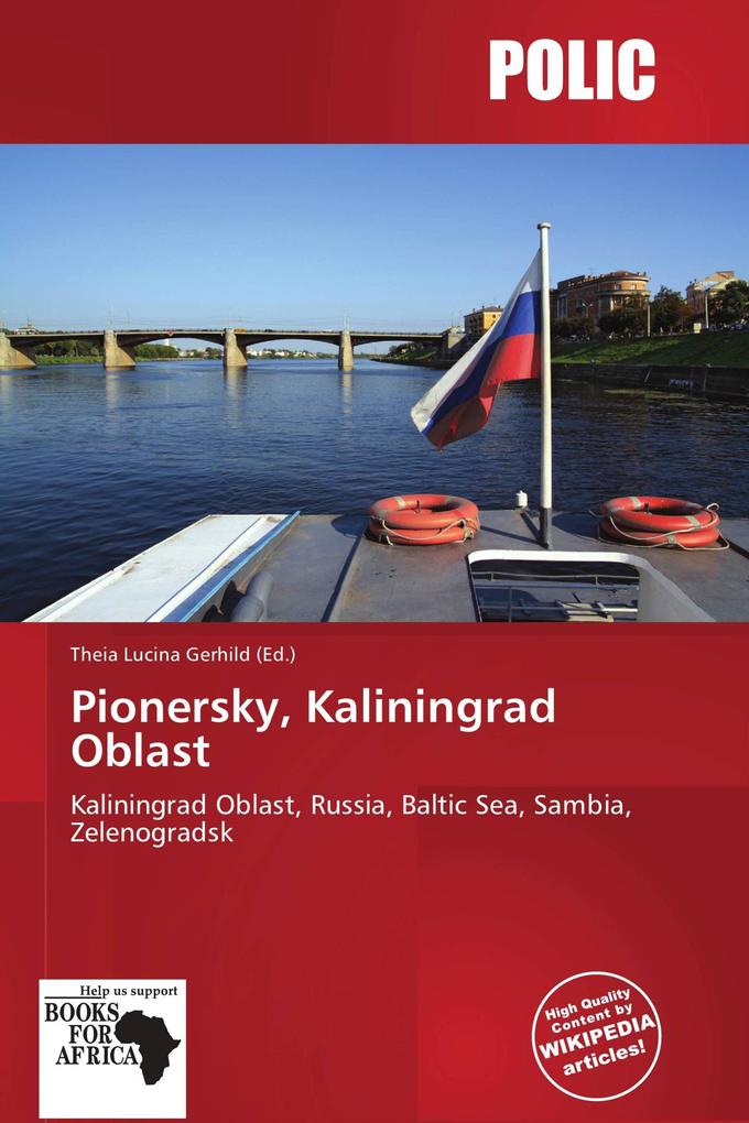 Pionersky Kaliningrad Oblast