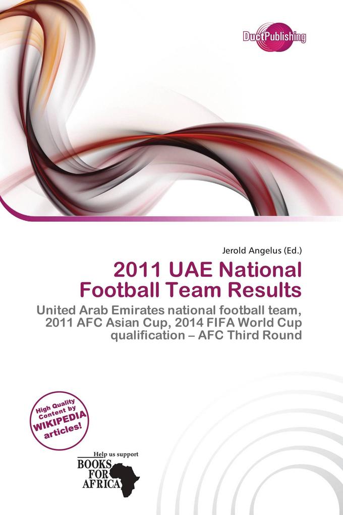 2011 UAE National Football Team Results