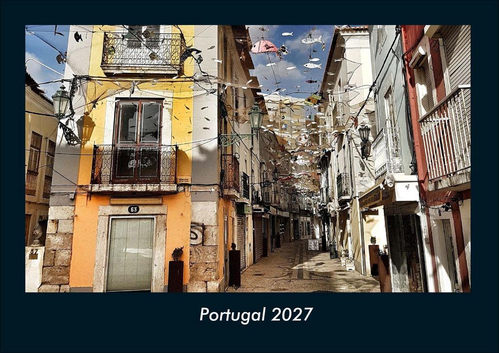 Portugal 2027 Fotokalender DIN A4