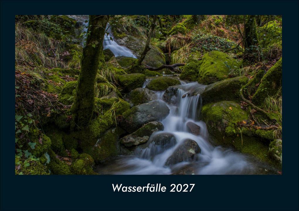 Wasserfälle 2027 Fotokalender DIN A4