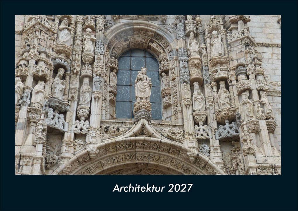 Architektur 2027 Fotokalender DIN A4