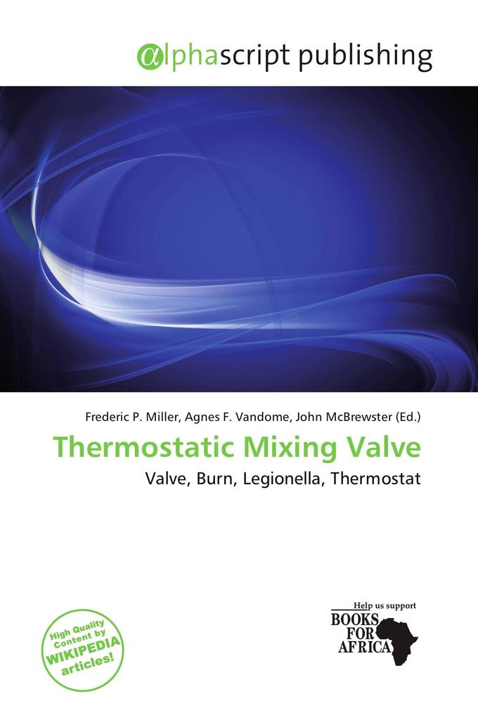 Thermostatic Mixing Valve