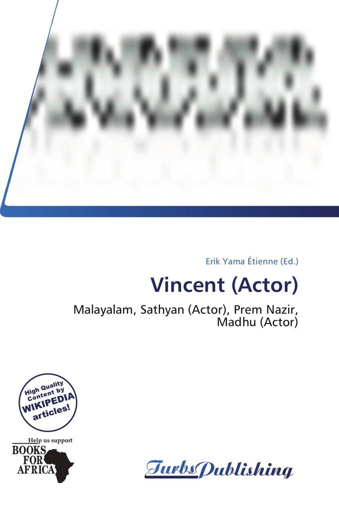 Vincent (Actor)