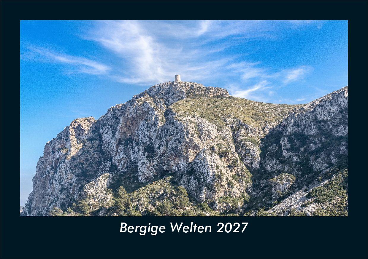 Bergige Welten 2027 Fotokalender DIN A5
