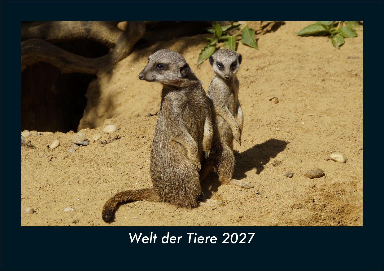 Welt der Tiere 2027 Fotokalender DIN A5
