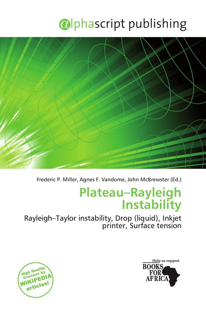 Plateau-Rayleigh Instability