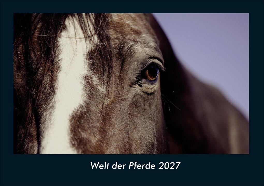 Welt der Pferde 2027 Fotokalender DIN A4