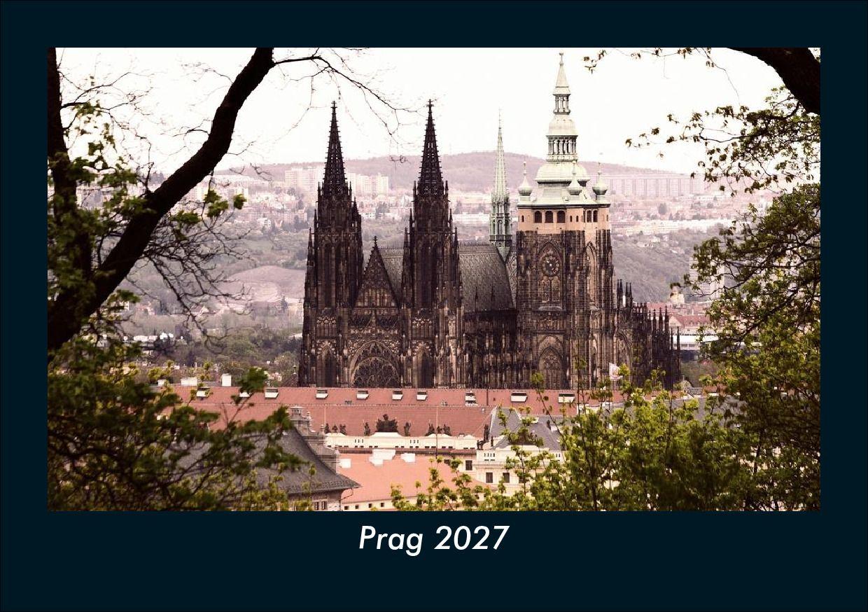Prag 2027 Fotokalender DIN A5