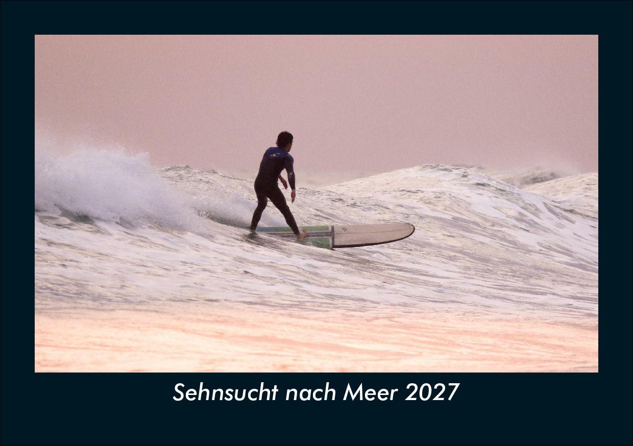 Sehnsucht nach Meer 2027 Fotokalender DIN A5