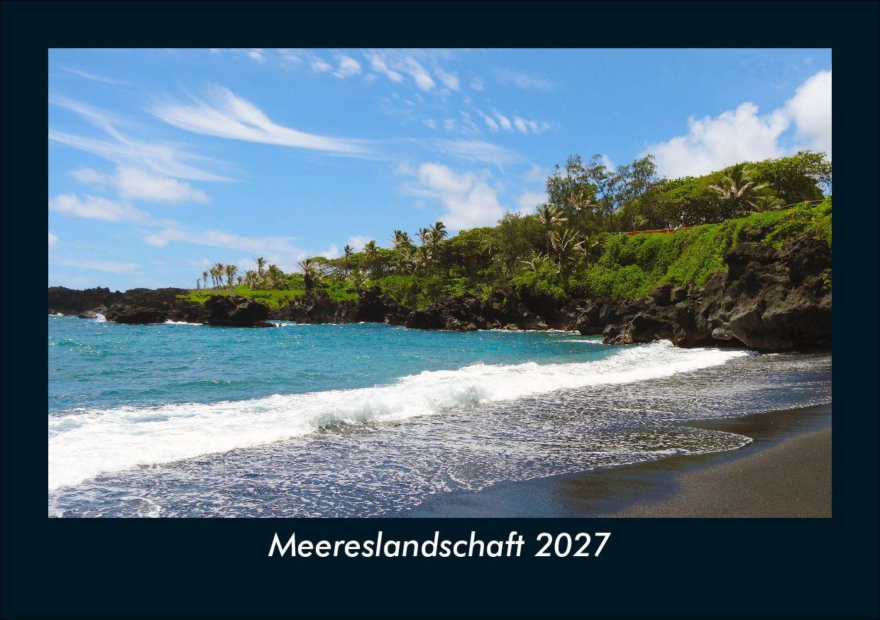 Meereslandschaft 2027 Fotokalender DIN A5