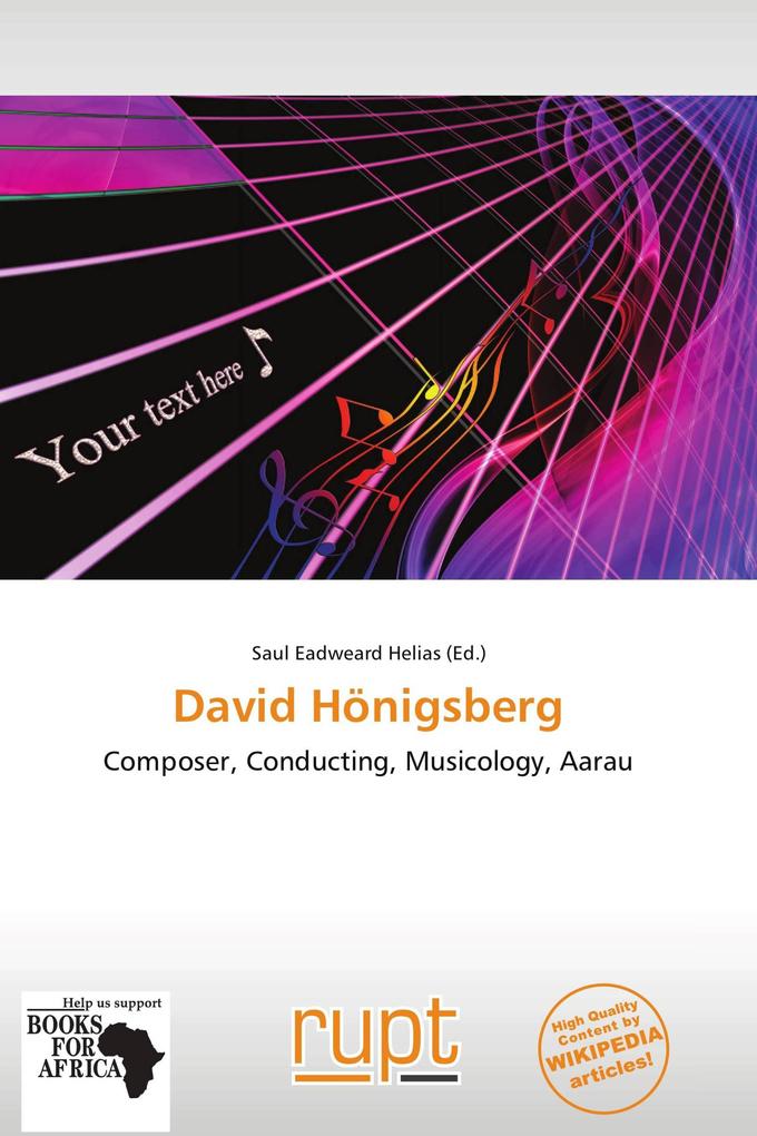 David Hönigsberg
