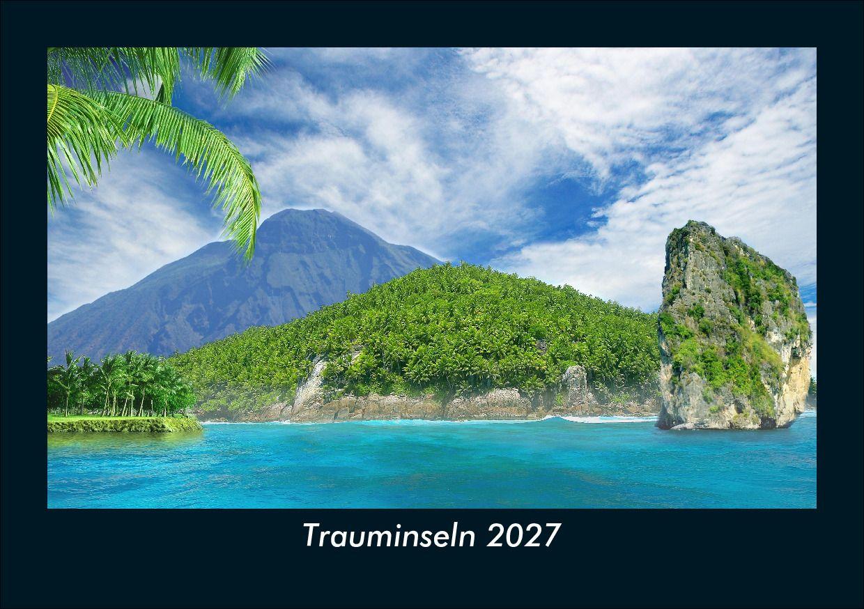Trauminseln 2027 Fotokalender DIN A5