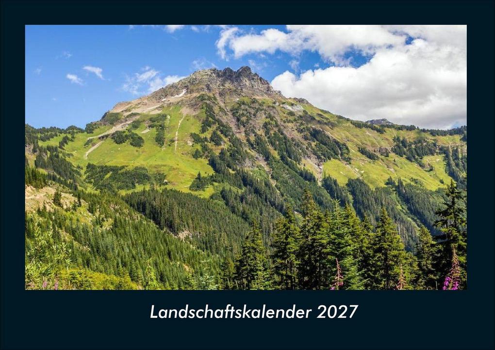 Landschaftskalender 2027 Fotokalender DIN A4