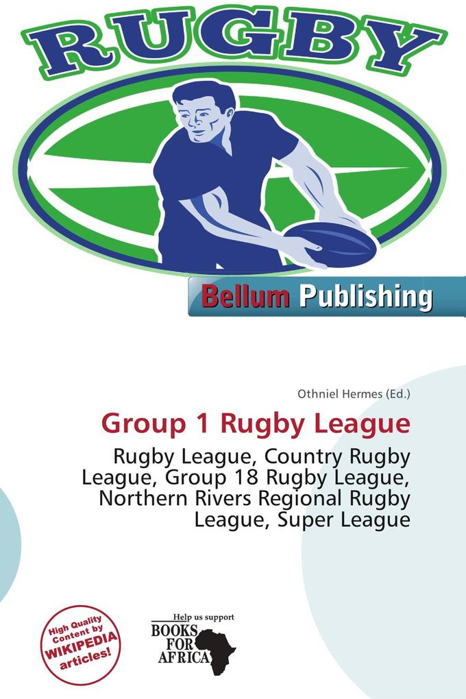Group 1 Rugby League