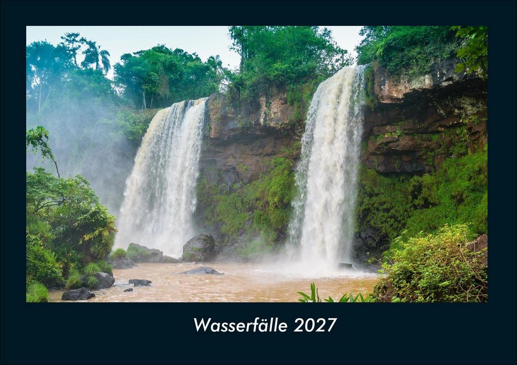 Wasserfälle 2027 Fotokalender DIN A4